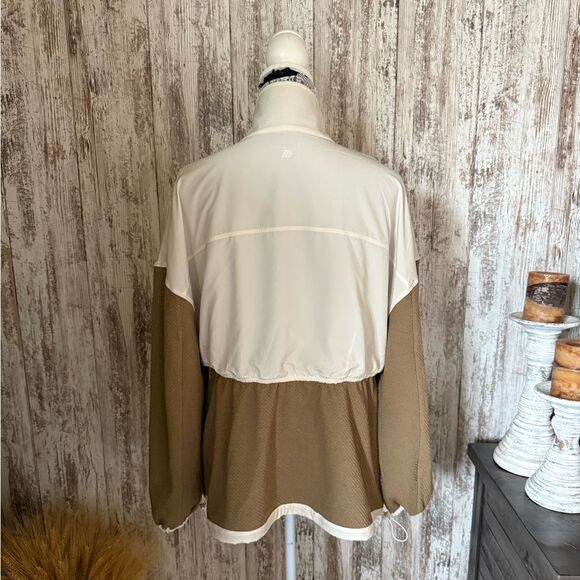 7 Diamonds Restoration Full Zip Jacket in Khaki Combo - XL - Picture 5 of 10